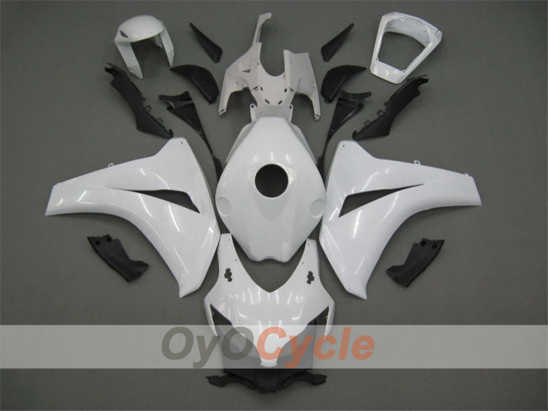 Kit de carenado por inyección para CBR1000RR 08-11 - Blanco, Negro - Estilo de fábrica #OYO87900665 Imagen principal del producto