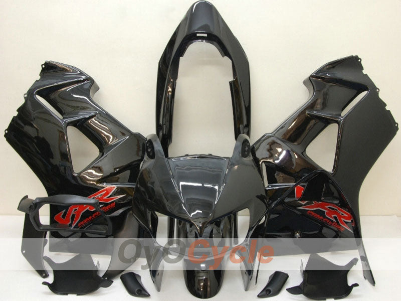 Kit de carenado para VFR800 98-01 - Negro - Estilo de fábrica #OYO87902912 Imagen principal del producto