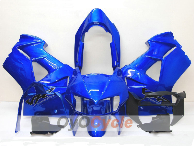 Carenado completo para VFR800 98-01 - Azul, Negro - Estilo original #OYO87902910 Imagen principal del producto