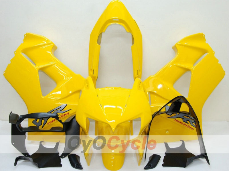 Carenado para VFR800 98-01 - Amarillo, Negro - Estilo de fábrica #OYO87902894 Imagen principal del producto