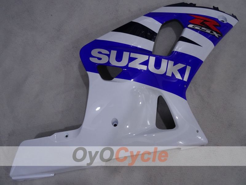 Carenado lateral izquierdo y derecho para Suzuki GSXR600 01-03 #OYO87908485