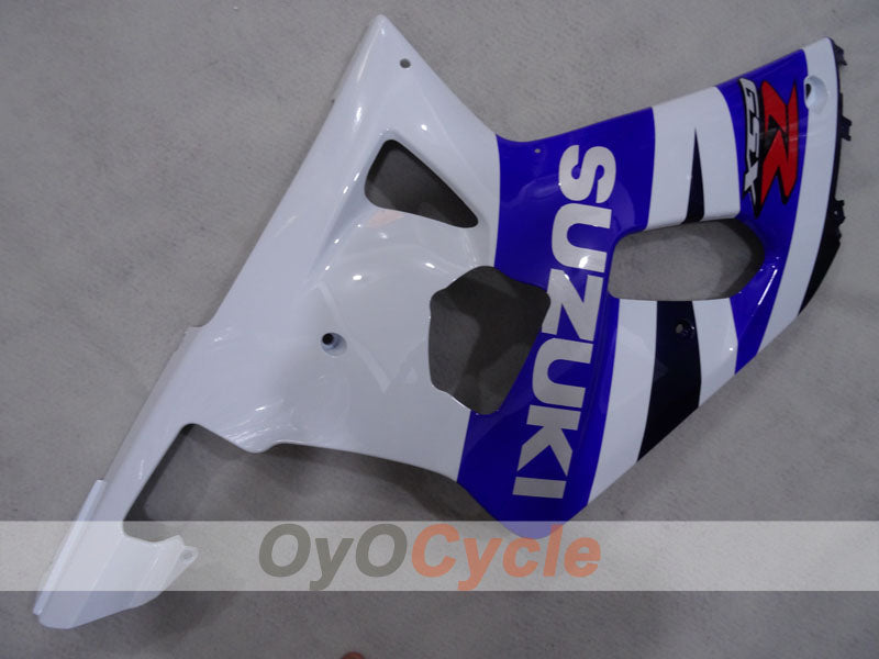 Carenado lateral izquierdo y derecho para Suzuki GSXR600 01-03 #OYO87908485