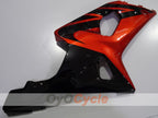 Kit de carenado por inyección para 01-03 GSX R600 - Naranja, Negro - Estilo de fábrica #OYO87901101