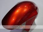 Kit de carenado por inyección para 01-03 GSX R600 - Naranja, Negro - Estilo de fábrica #OYO87901101