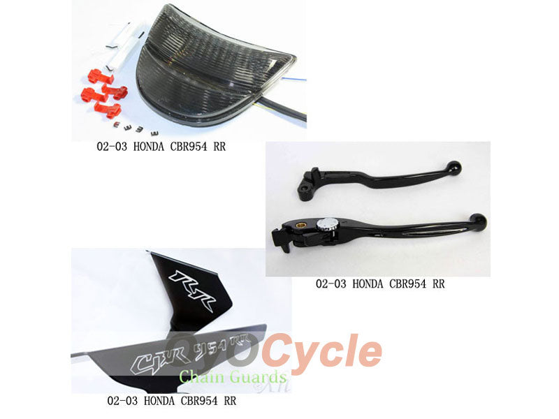 Luces traseras para Honda CBR900RR 954 2002-2003 #OYO87903783 Imagen secundaria del producto