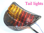 Luces traseras para Honda CBR900RR 954 2002-2003 #OYO87903783