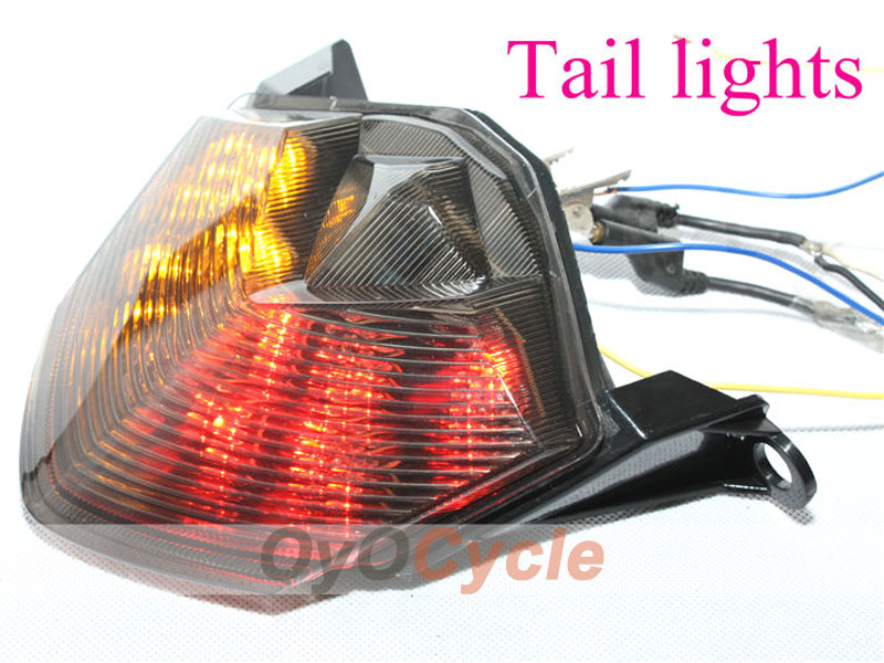 Luces Traseras Para Kawasaki 2008-2010 Ninja ZX-10R #OYO87903707