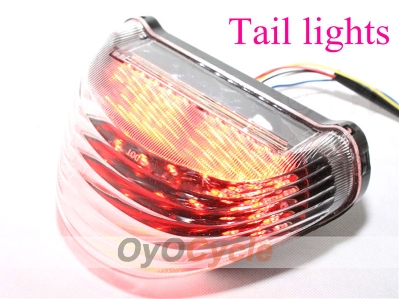 Luces Traseras Para Kawasaki 2000-2005 Ninja ZX-12R #OYO87903715