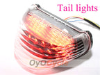 Luces Traseras Para Kawasaki 2000-2005 Ninja ZX-12R #OYO87903715