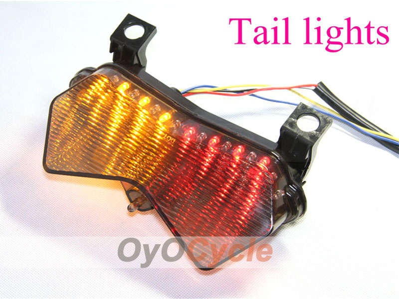 Luces traseras para Kawasaki 2003-2004 Ninja ZX-6R #OYO87903724