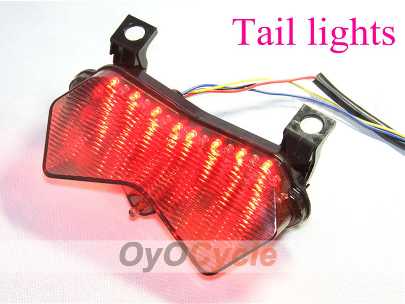 Luces traseras para Kawasaki 2003-2004 Ninja ZX-6R #OYO87903724