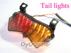 Luces traseras para Kawasaki 2003-2004 Ninja ZX-6R #OYO87903724