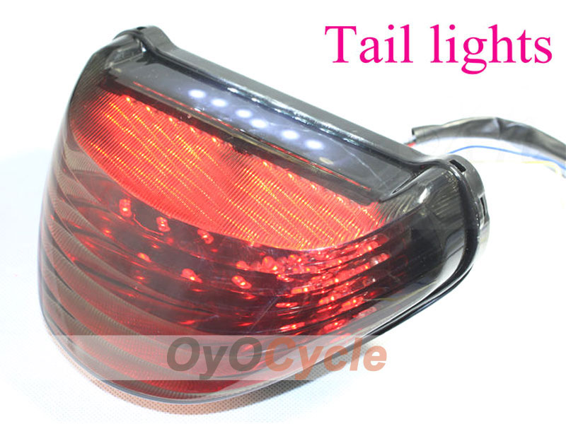 Luces Traseras Para Kawasaki 2000-2005 Ninja ZX-12R #OYO87903715 Imagen secundaria del producto