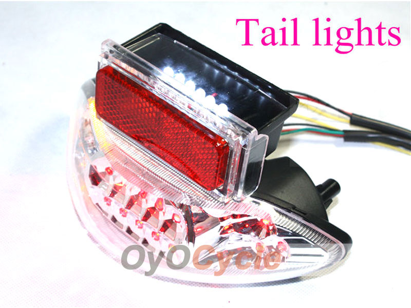 Luces Traseras Para Suzuki 2003-2006 GSXR600 #OYO87903764