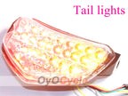 Luces traseras para Suzuki GSXR600 2004-2005 #OYO87903774
