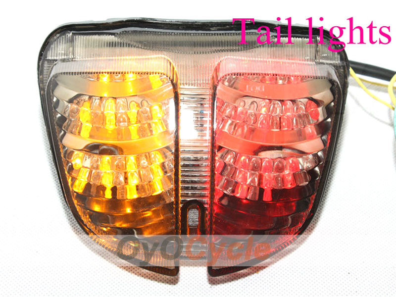 Luces traseras para Suzuki GSXR600 2006-2007 #OYO87903777 Imagen secundaria del producto