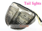 Luces traseras para Suzuki GSXR600 2006-2007 #OYO87903777