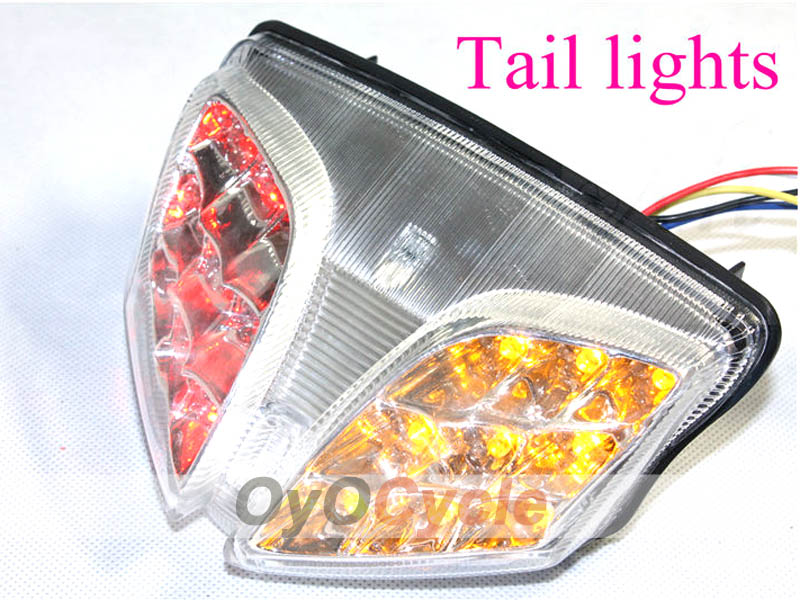 Luces traseras para Suzuki GSXR600 2008-2009 #OYO87903767 Imagen principal del producto