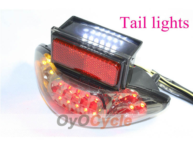Luces Traseras Para Suzuki 2003-2006 GSXR600 #OYO87903764 Imagen principal del producto