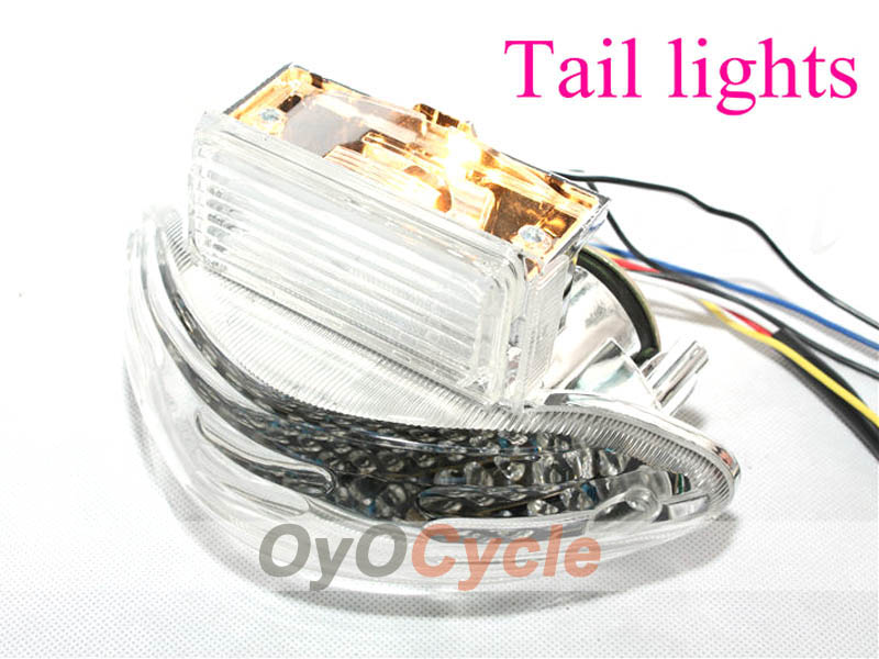 Luces traseras para Suzuki Hayabusa 1999-2007 #OYO87903781 Imagen secundaria del producto