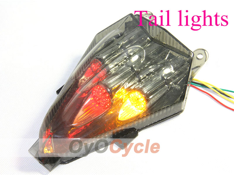 Luces traseras para Yamaha 2006-2012 YZF-R6 #OYO87903741 Imagen secundaria del producto
