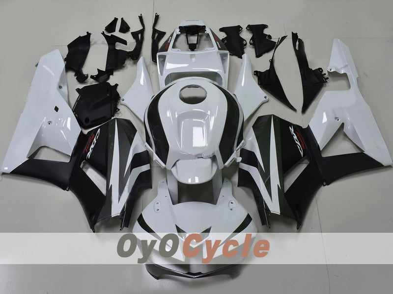 Kit de carenado de inyección para CBR600RR 13-20 - Blanco, Negro - Estilo de fábrica #OYO87914571 Imagen principal del producto