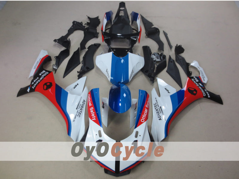 Kit de carenado por inyección para YZF-R1 15-19 - Rojo, azul, blanco - Otros #OYO87914641 Imagen principal del producto