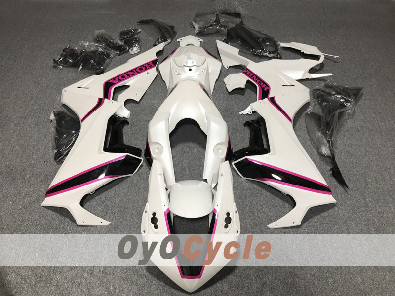 Carenado de inyección para CBR1000RR 17-19 - Blanco, Rosa - Estilo de fábrica #OYO87914591 Imagen secundaria del producto