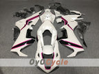 Carenado de inyección para CBR1000RR 17-19 - Blanco, Rosa - Estilo de fábrica #OYO87914591