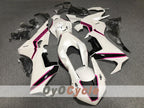 Carenado de inyección para CBR1000RR 17-19 - Blanco, Rosa - Estilo de fábrica #OYO87914591