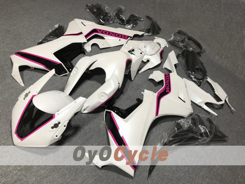 Carenado de inyección para CBR1000RR 17-19 - Blanco, Rosa - Estilo de fábrica #OYO87914591 Imagen principal del producto