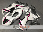 Carenado de inyección para CBR1000RR 17-19 - Blanco, Rosa - Estilo de fábrica #OYO87914591