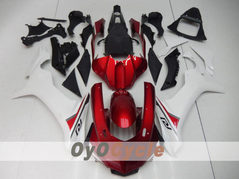 Kit de carenado de inyección para YZF-R1 15-19 - Rojo, Blanco - Otros #OYO87914634 Imagen principal del producto