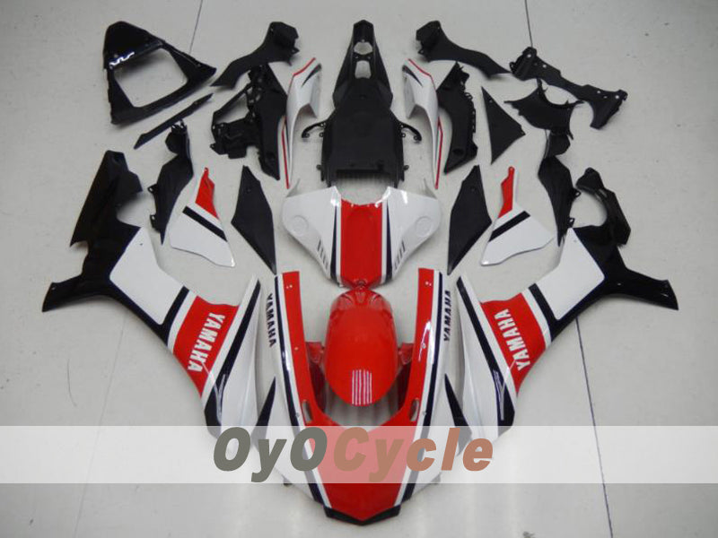 Carenado inyectado para YZF-R1 15-19 - Rojo, Blanco - Otros #OYO87914635 Imagen principal del producto