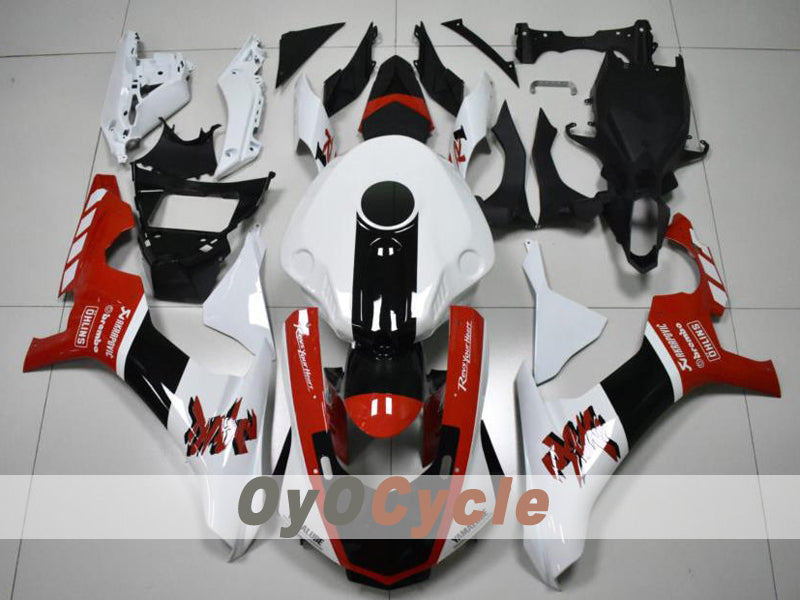 Kit de carenado por inyección para YZF-R1 15-19 - Rojo, Blanco - Otros #OYO87914636