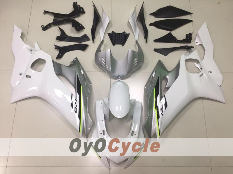 Kit de carenado por inyección para YZF-R6 17-22 - Blanco, Plata - Estilo de fábrica #OYO87914663 Imagen principal del producto