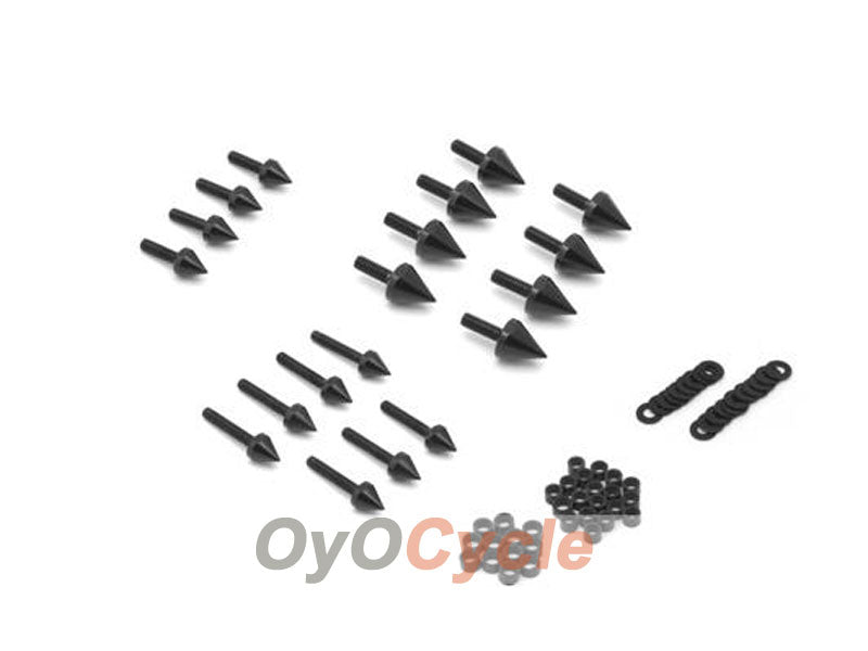 Tornillos de carenado para Honda CBR1000RR 04-07 - Negro #OYO87903355 Imagen principal del producto