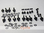 Tornillos de carenado para Kawasaki Ninja ZX10R 04-05 - Negro #OYO87903356
