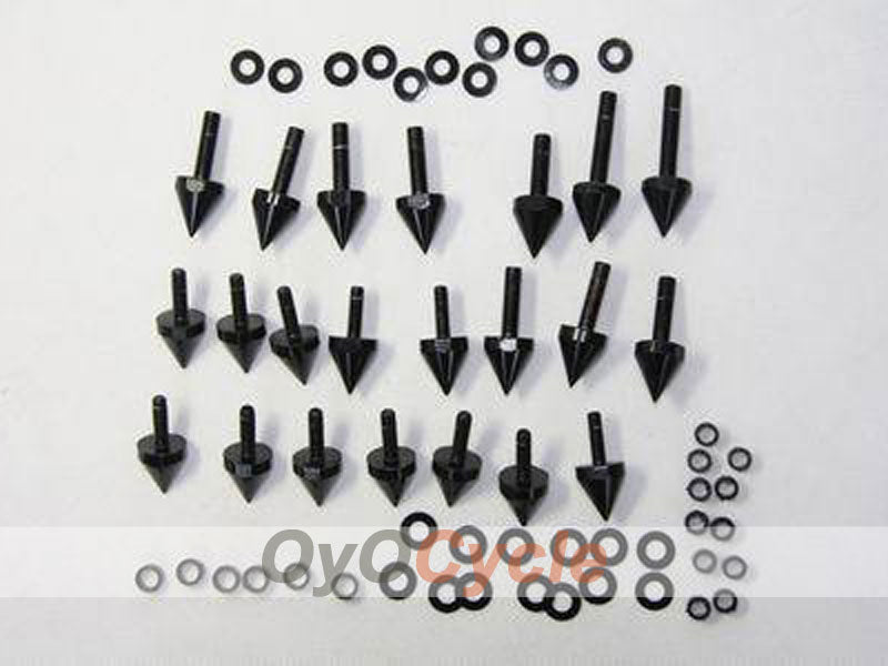 Tornillos de carenado para Kawasaki Ninja ZX6R 636 03-06 - Negro #OYO87903357 Imagen principal del producto
