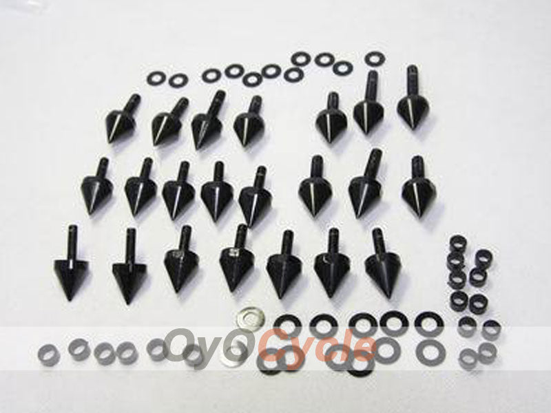 Tornillos de carenado para Kawasaki Ninja ZX6R 636 03-06 - Negro #OYO87903357 Imagen secundaria del producto