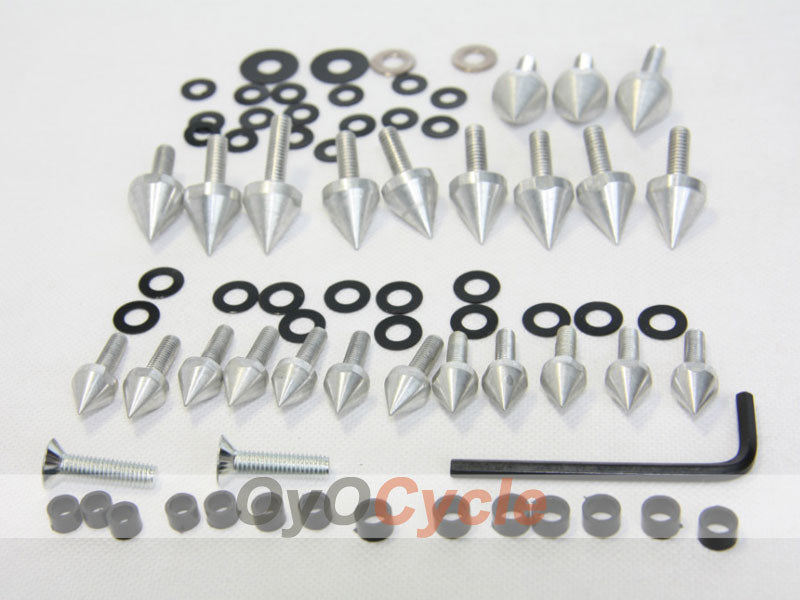 Tornillos de carenado para Suzuki GSX R1000 03-04 - Plateado #OYO87903362 Imagen secundaria del producto