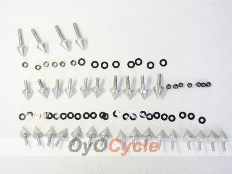 Tornillos de carenado para Suzuki GSX R600 01-03 - Plata #OYO87903364
