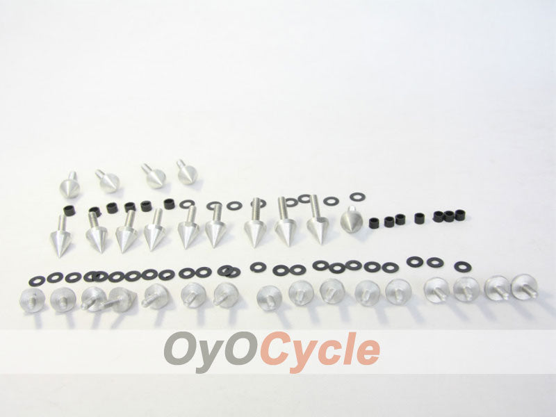 Tornillos de carenado para Suzuki GSX R600 01-03 - Plata #OYO87903364