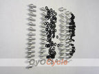 Tornillos para carenado de Yamaha YZF-R6 99-02 - Plateado #OYO87903370