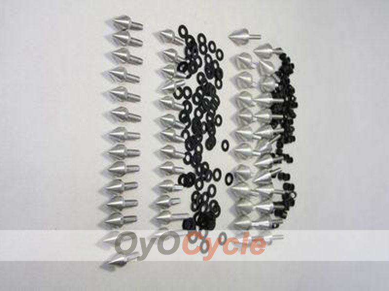 Tornillos para carenado de Yamaha YZF-R6 99-02 - Plateado #OYO87903370