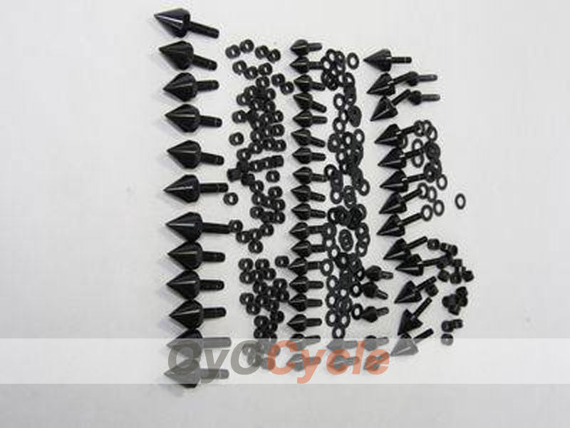 Tornillos de carenado para Yamaha YZF-R6 99-02 - Negro #OYO87903372 Imagen secundaria del producto