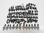 Tornillos de carenado para Yamaha YZF-R6 99-02 - Negro #OYO87903372