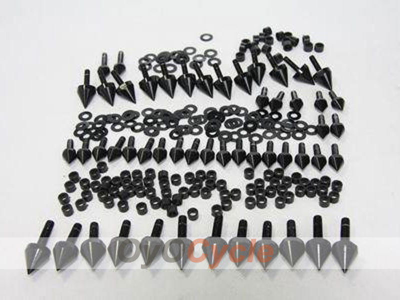 Tornillos de carenado para Yamaha YZF-R6 99-02 - Negro #OYO87903372