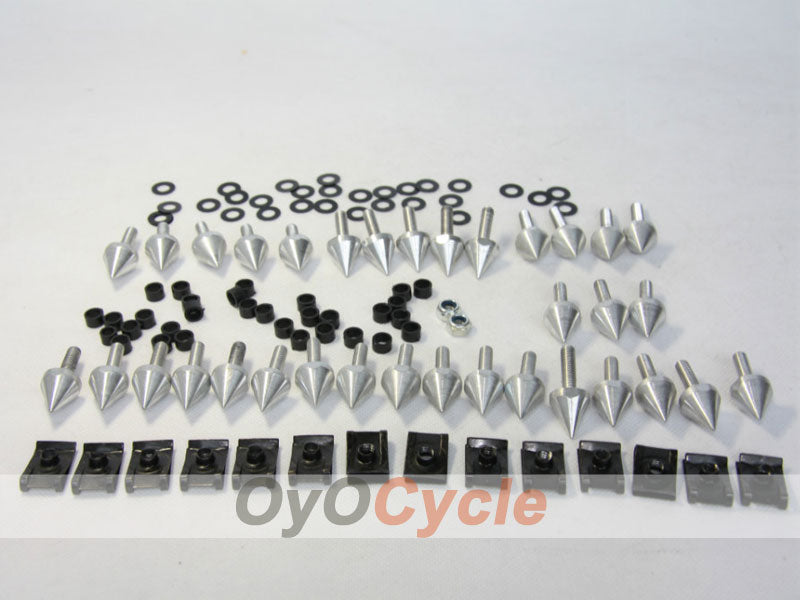 Tornillos de carenado para Yamaha YZF-R1 04-06 - Plateado #OYO87903371 Imagen secundaria del producto