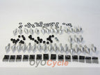 Tornillos de carenado para Yamaha YZF-R1 04-06 - Plateado #OYO87903371